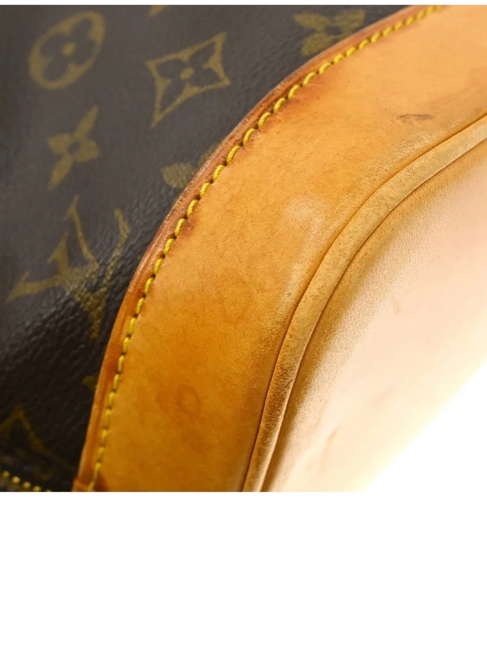 Louis Vuitton Monogram Alma handbag.